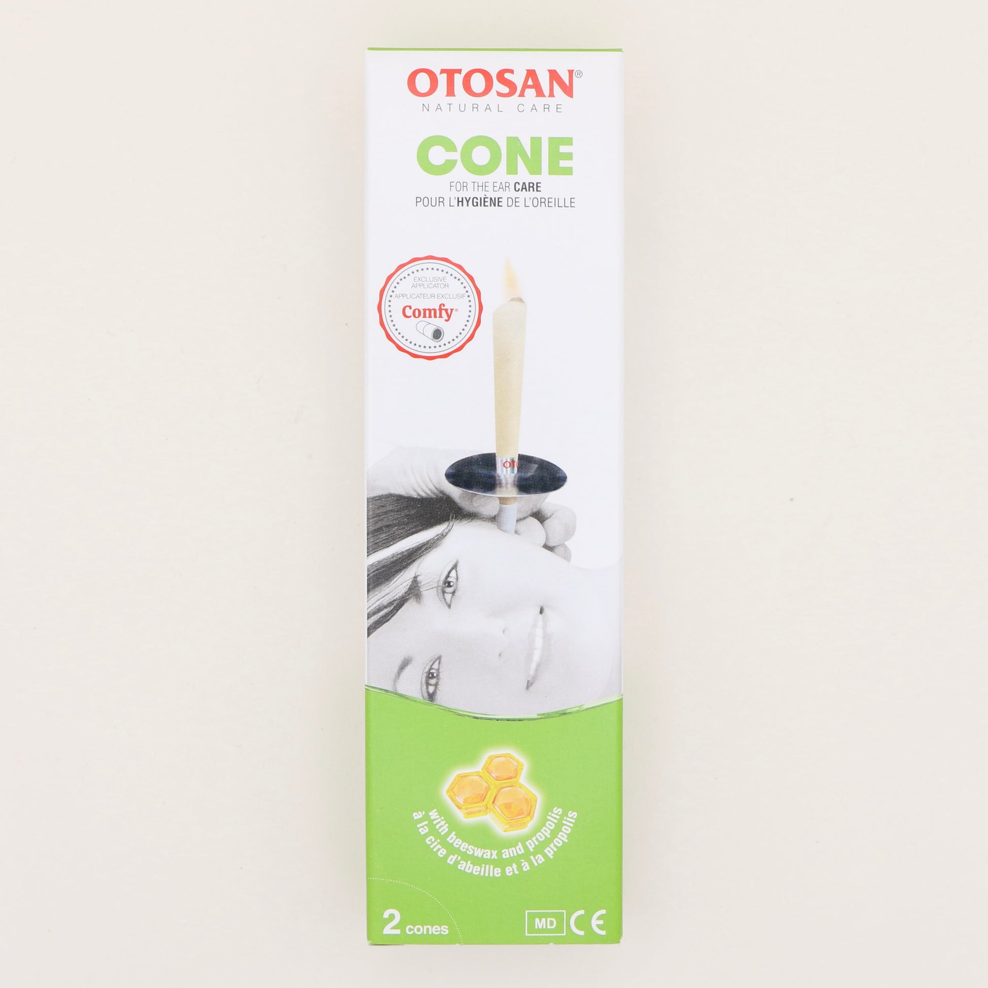 Bougies auriculaires 2 cônes - Otosan