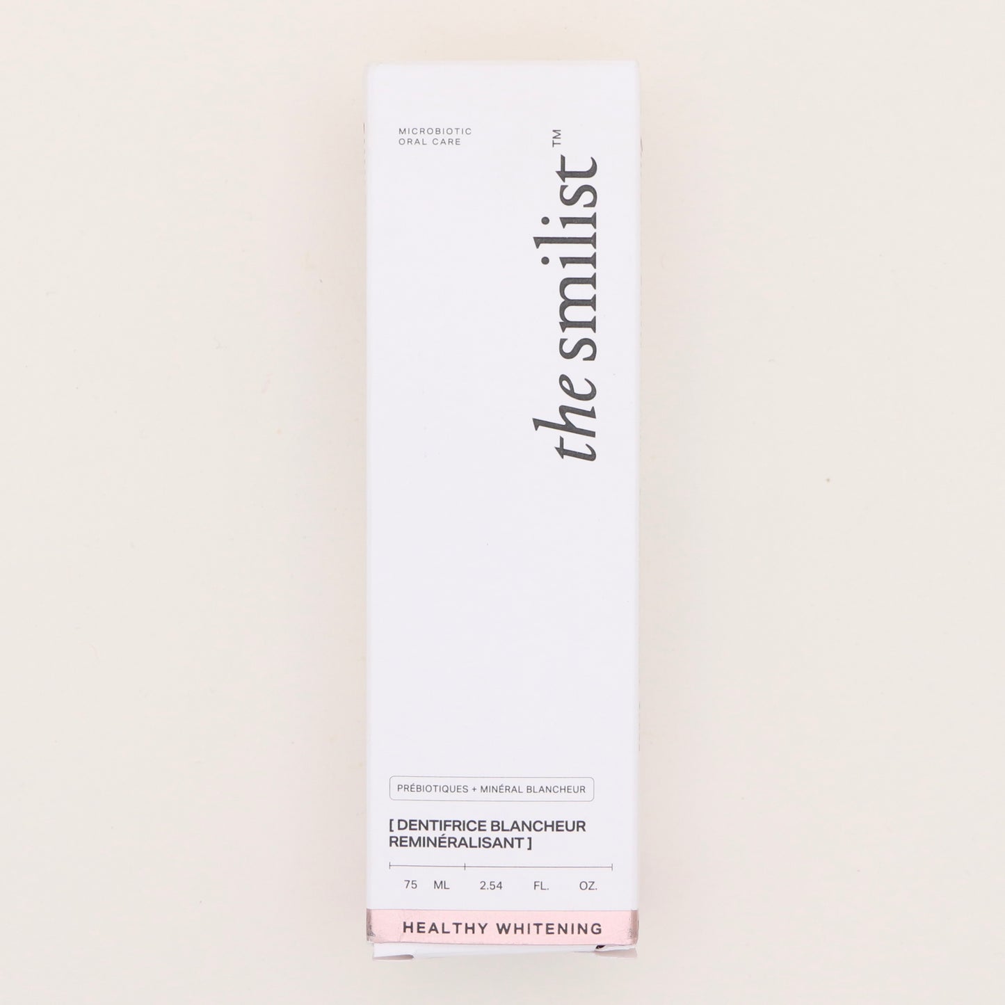 Dentifrice Reminéralisant Blancheur 75ml - The Smilist