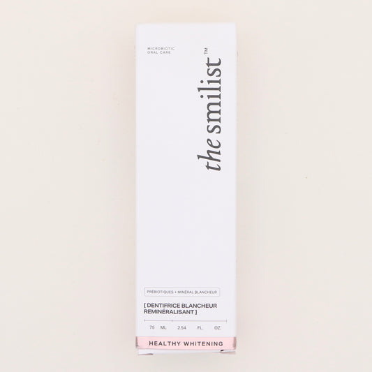 Dentifrice Reminéralisant Blancheur 75ml - The Smilist