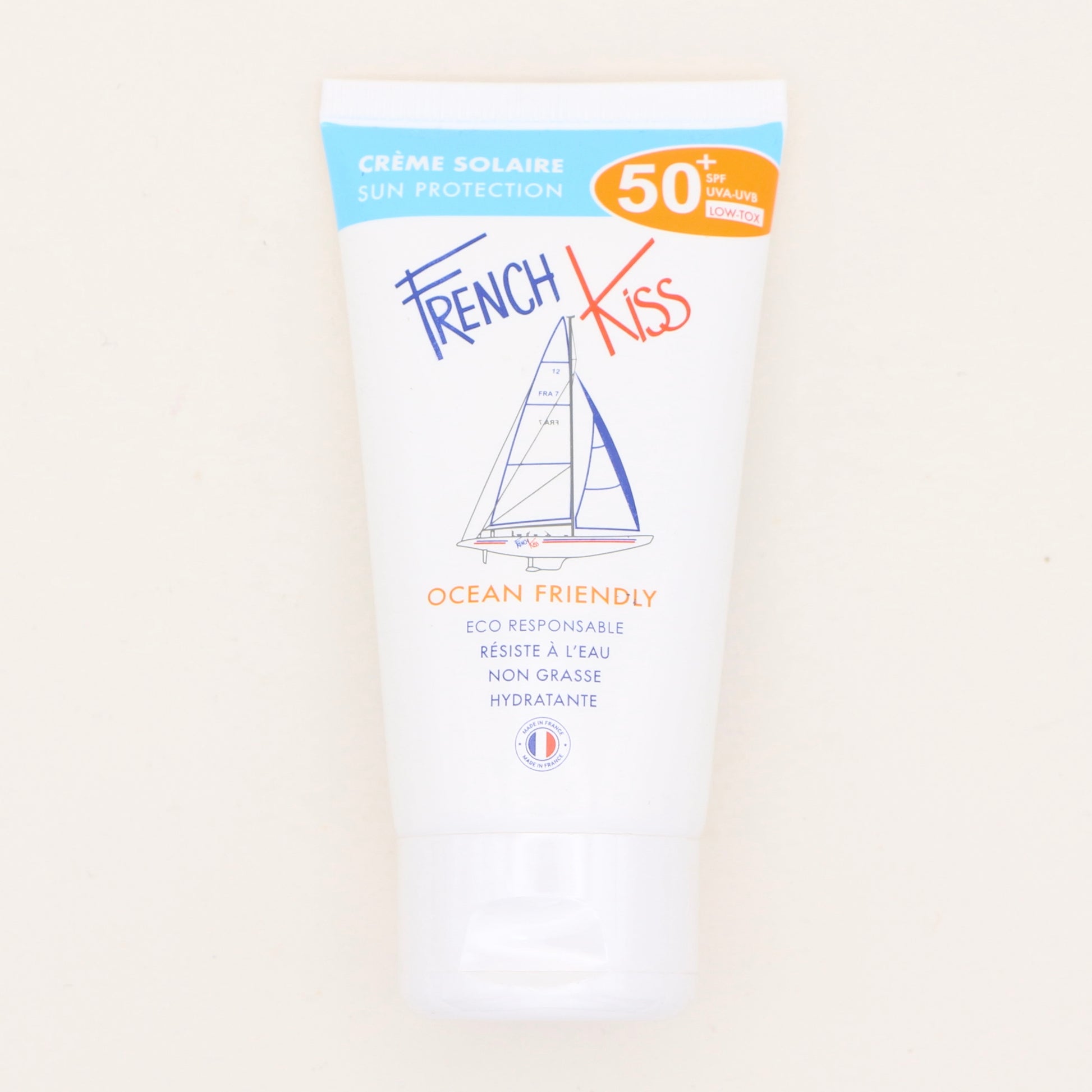 Crème solaire 50 SPF 50ml - French Kiss