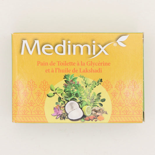 Pain de toilette Glycérine/Lakshadi 125g - Kerala Nature