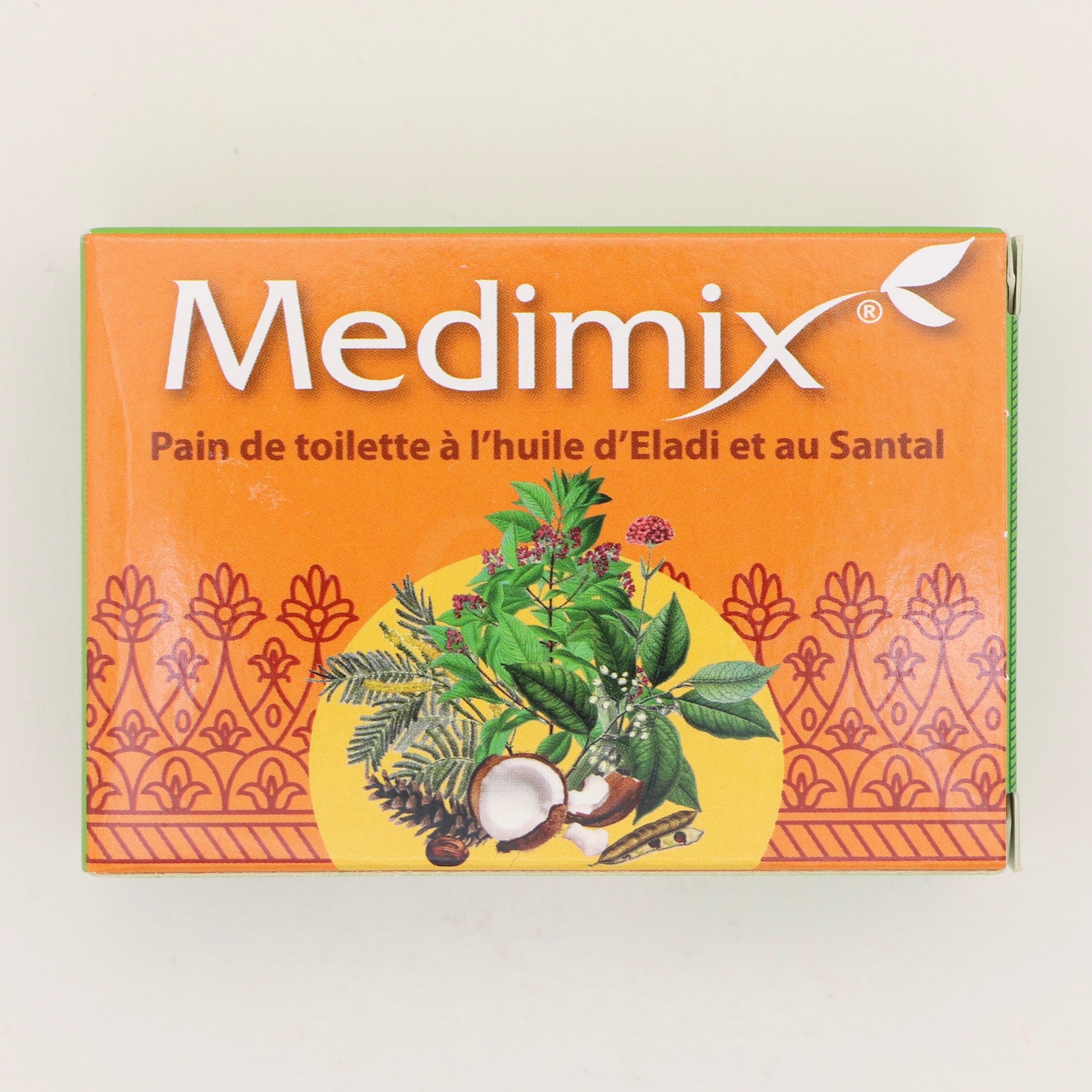 Pain de toilette Santal/Éladi 125g - Kerala Nature