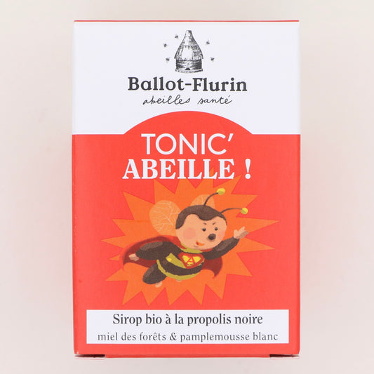Sirop Tonic’Abeille 125g - Ballot-Flurin