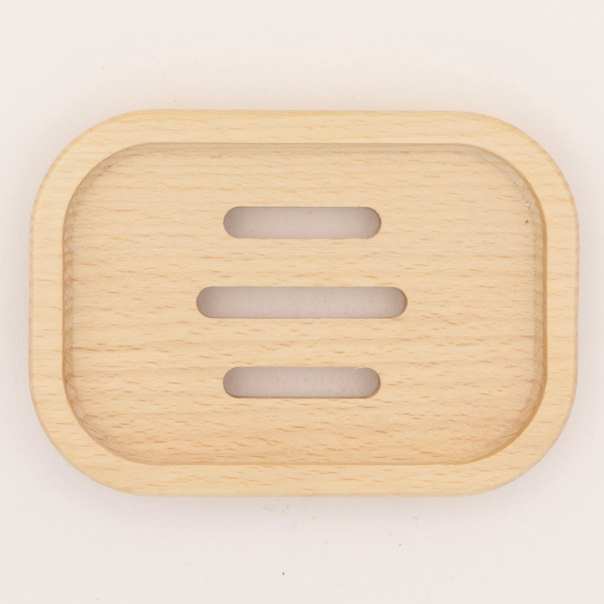 Porte-savon en bois clair - Redecker