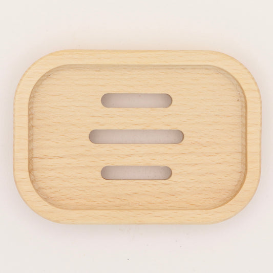 Porte-savon en bois clair - Redecker