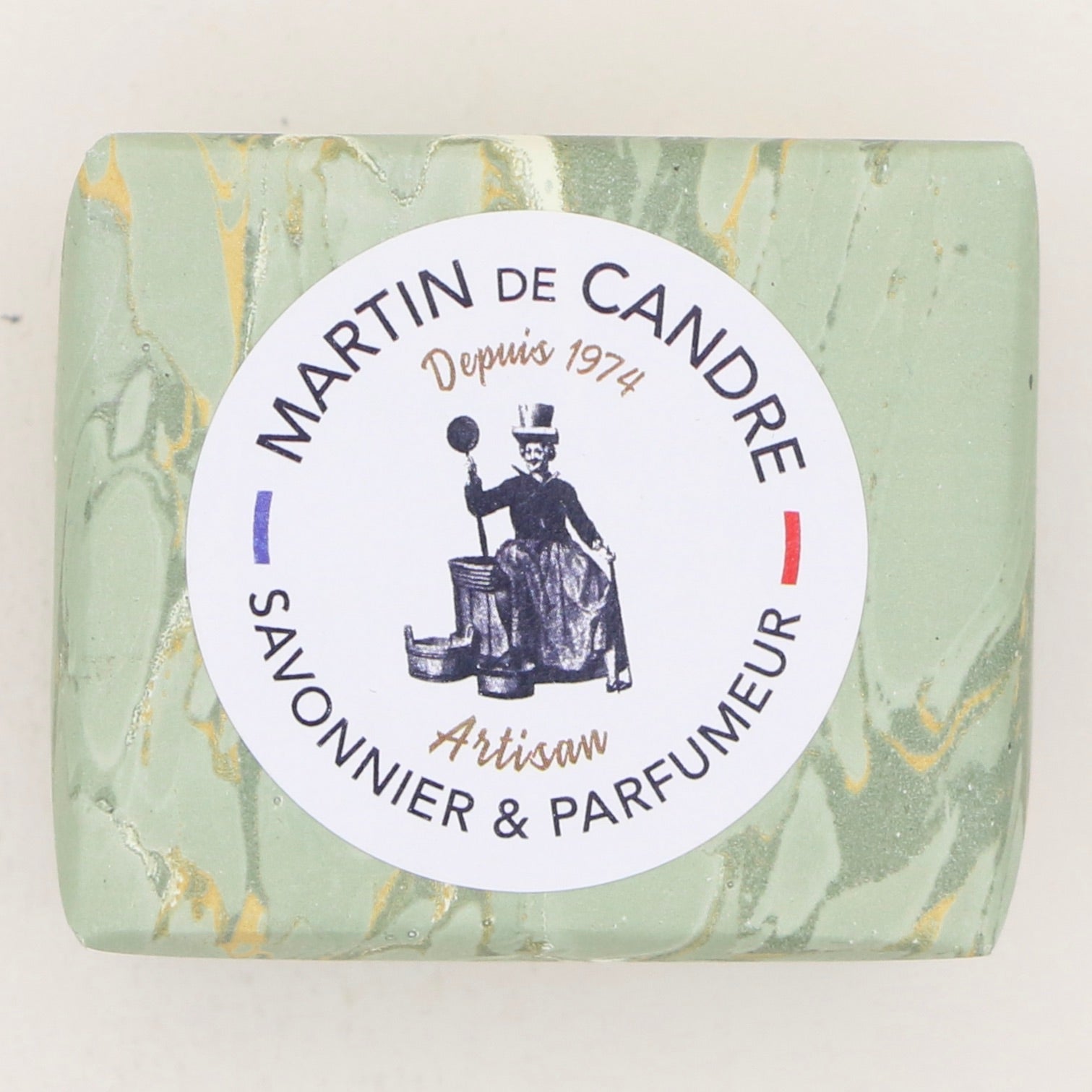 Savon au Vétyver 55g - Martin de Candre