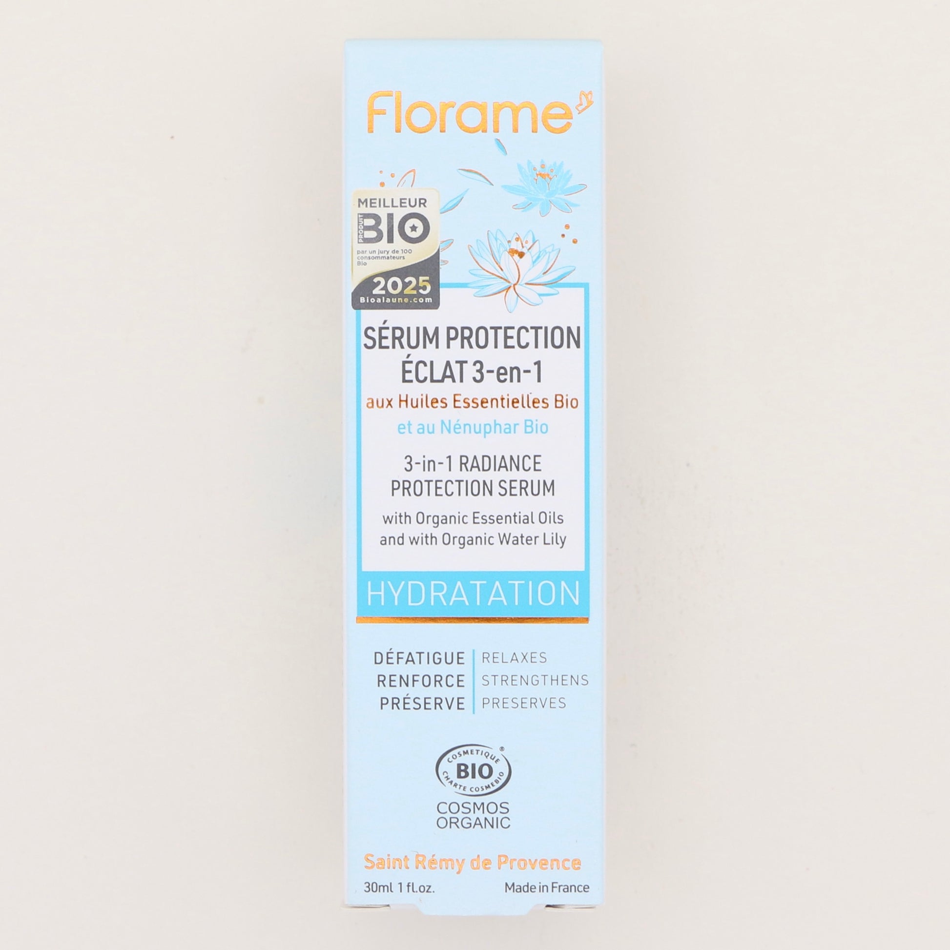Sérum Protection Éclat 3-en-1 30ml - Florame