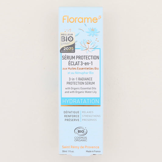 Sérum Protection Éclat 3-en-1 30ml - Florame
