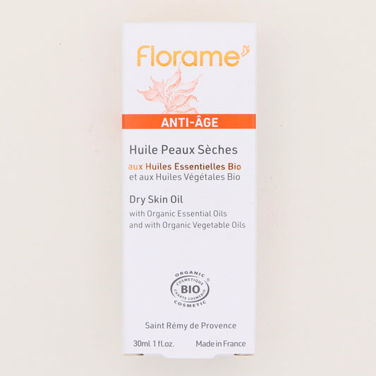 Huile anti-âge Peaux Sèches 30ml - Florame