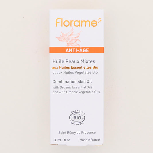 Huile anti-âge Peaux Mixtes 30ml - Florame