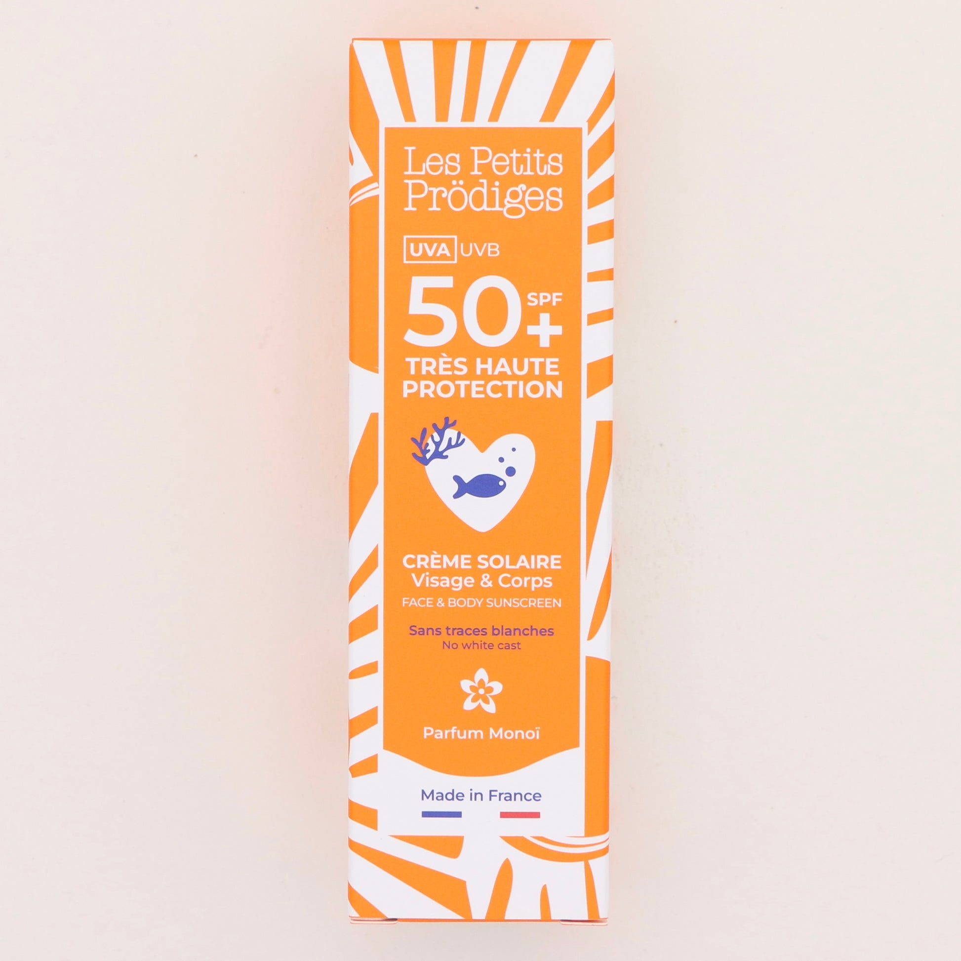 Crème solaire 50SPF 50ml - Les Petits Prodiges