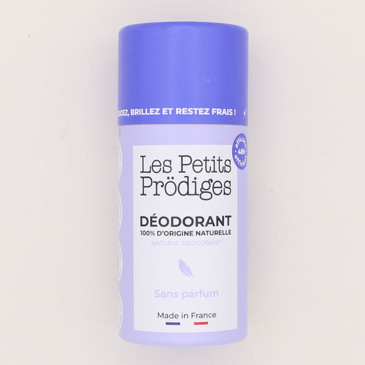 Déodorant naturel Sans Parfum 40g - Les Petits Prodiges