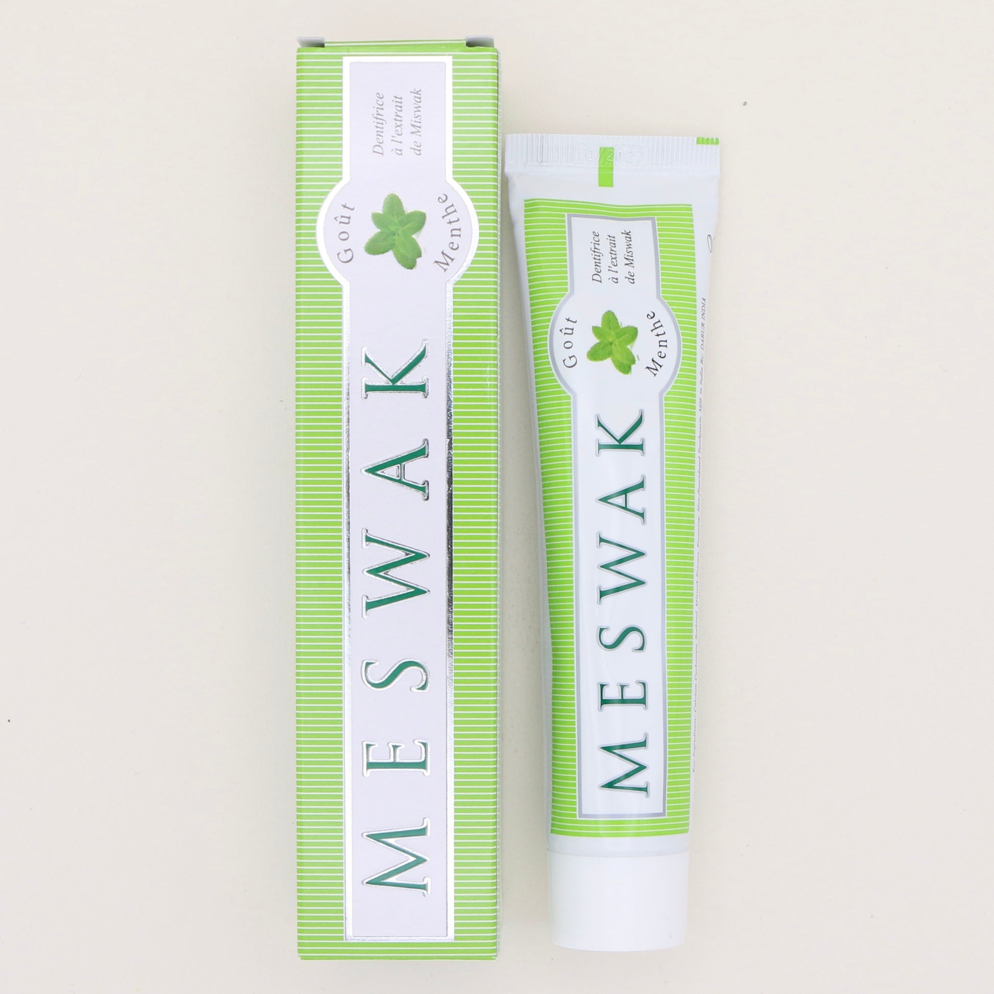 Dentifrice Meswak Menthe 100g - Kerala Nature