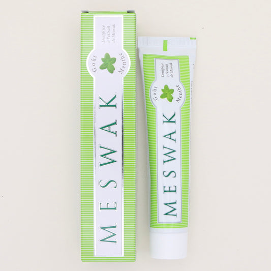 Dentifrice Meswak Menthe 100g - Kerala Nature