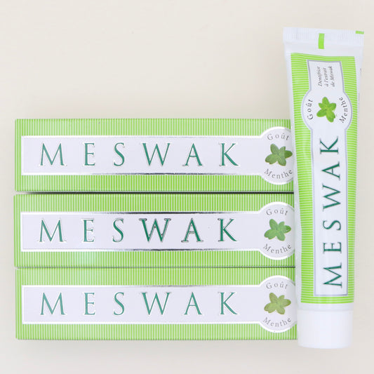 Dentifrice Meswak Menthe 100g - lot de 3 - Kerala Nature