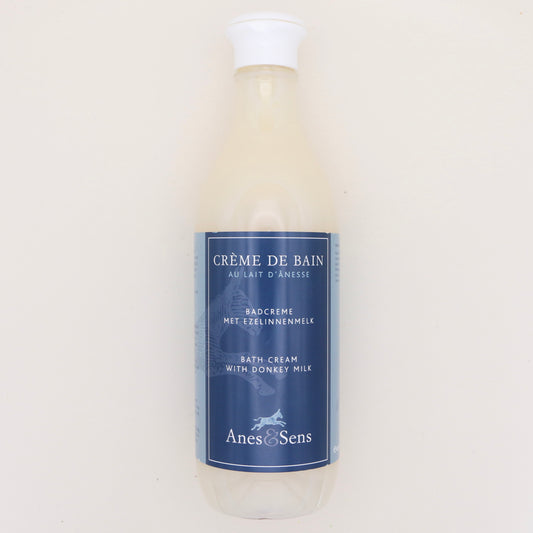 Crème de bain au lait d’ânesse 400ml - Anes & Sens