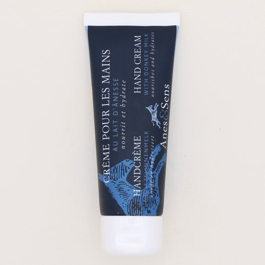 Crème mains au lait d’ânesse 75ml - Anes & Sens