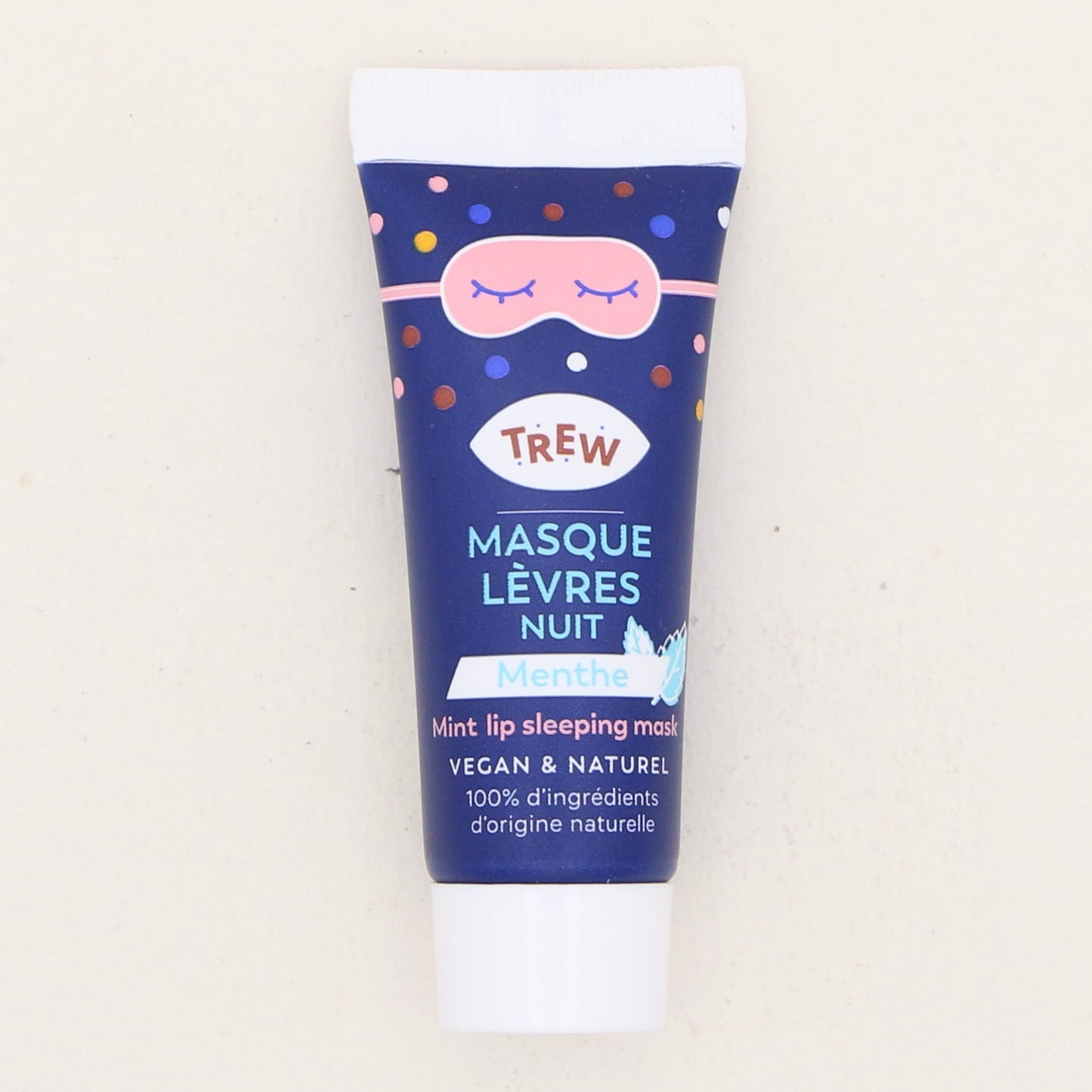 Masque lèvres Nuit Menthe 10ml - Trew