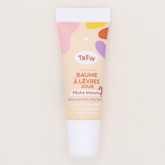Baume à lèvres Pêche Blanche 10ml - Trew