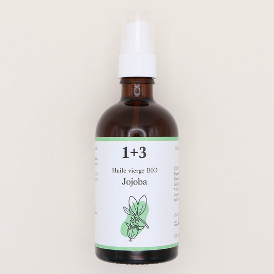 Huile vierge Jojoba 100ml