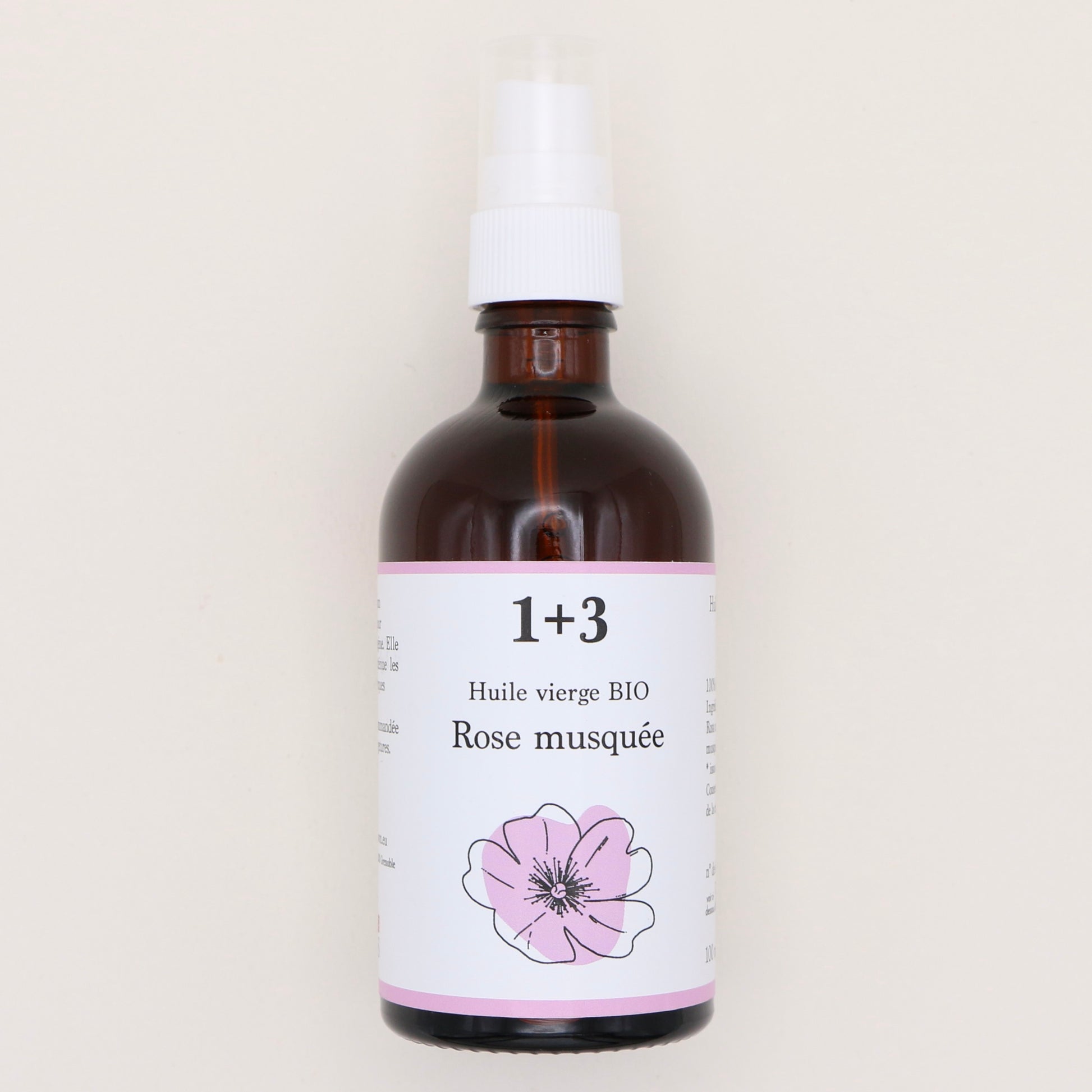 Huile vierge Rose Musquée 100ml