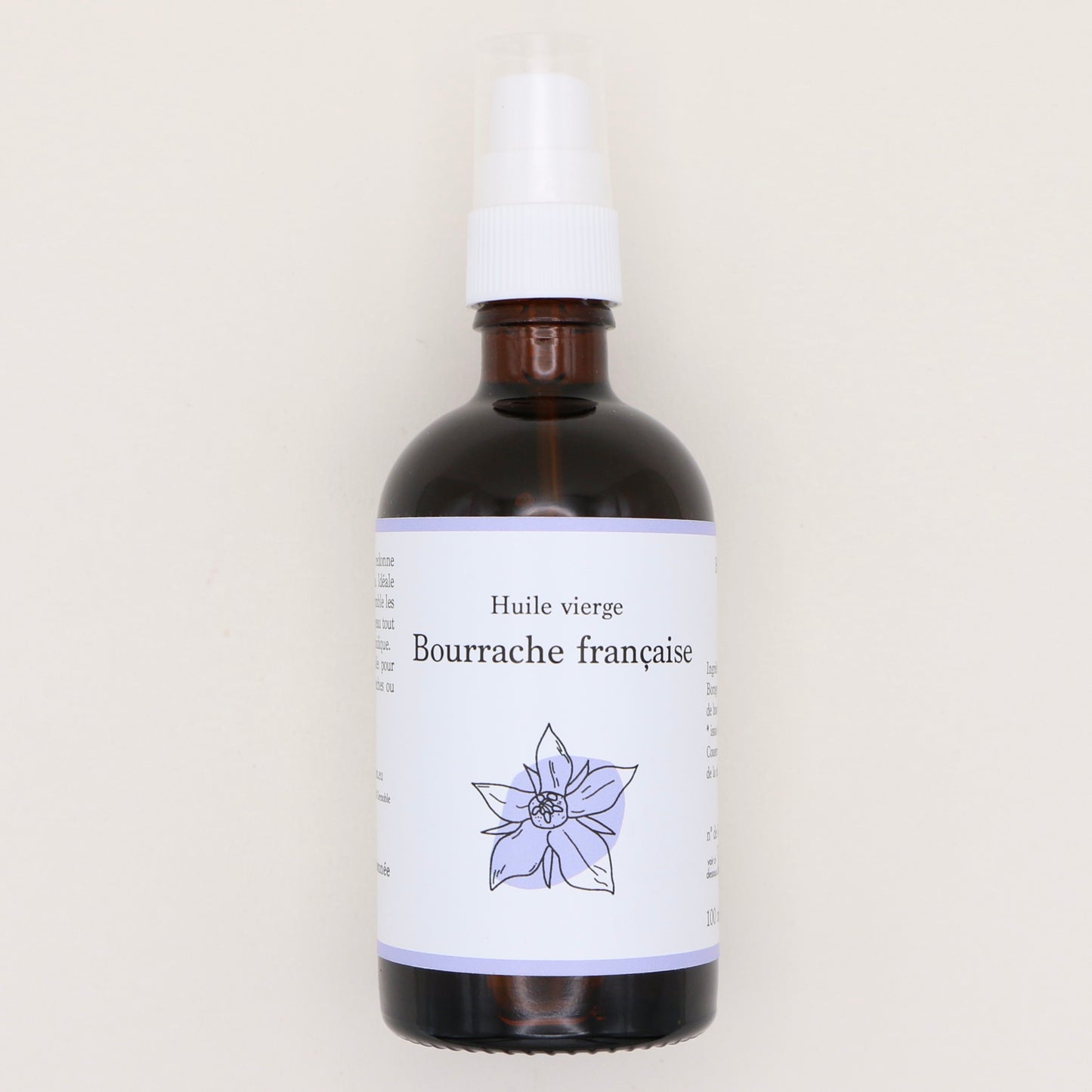 Huile vierge Bourrache 100ml