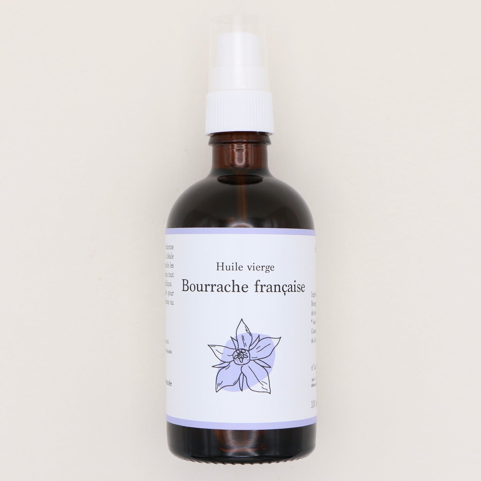 Huile vierge Bourrache 100ml