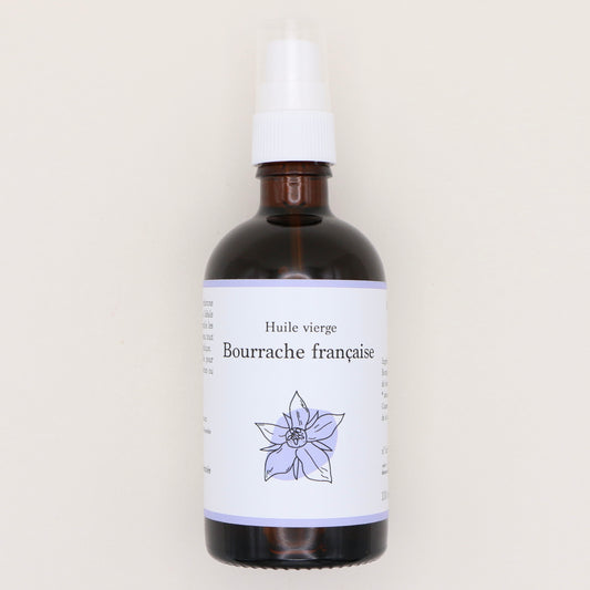 Huile vierge Bourrache 100ml