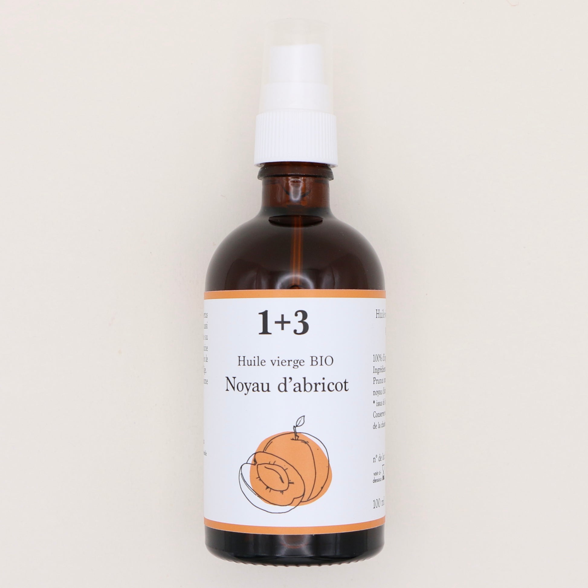 Huile vierge Noyau d’Abricot 100ml
