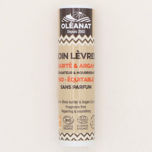 Baume à lèvres Karité/Argan 4,5g - Le Secret Naturel