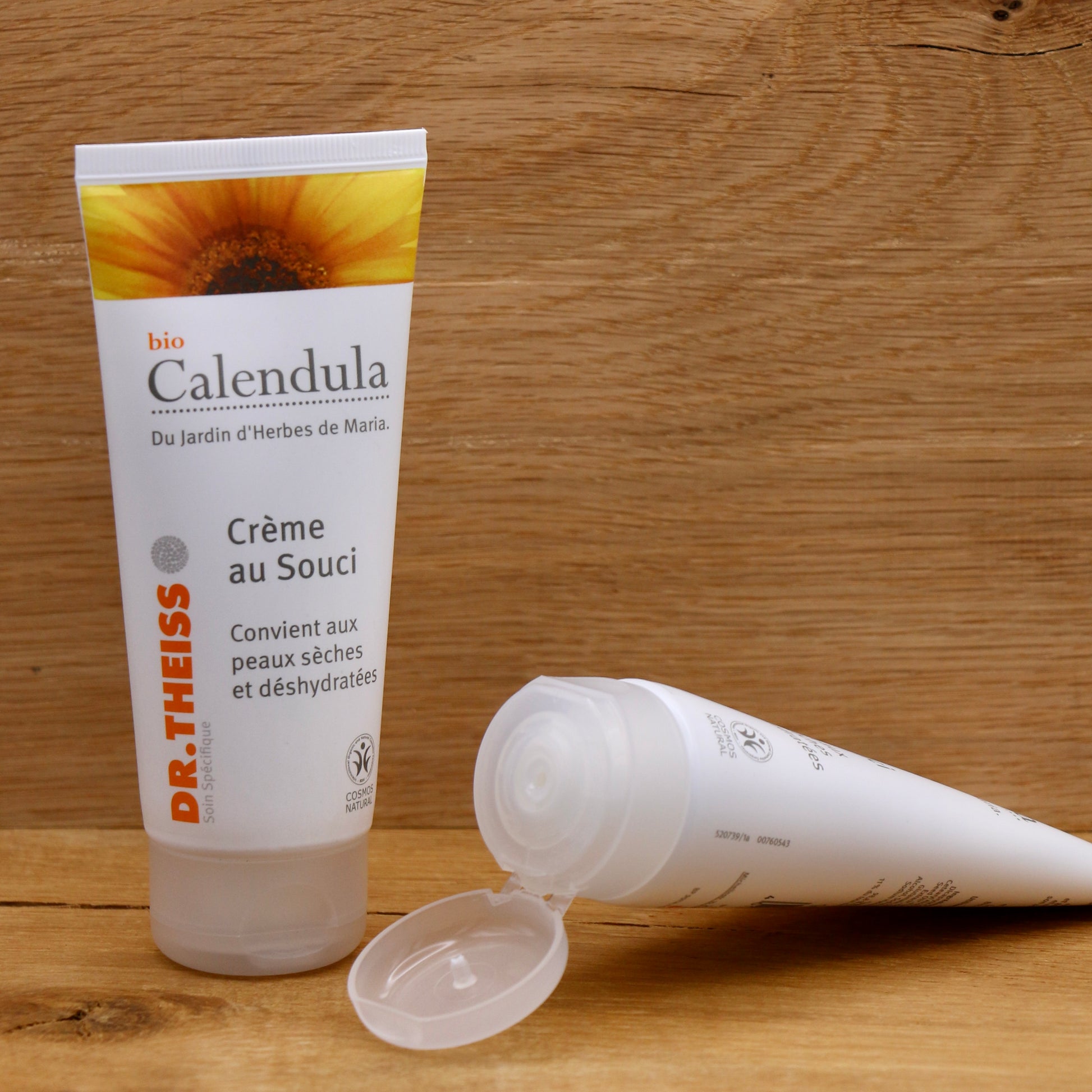 Crème au Souci Bio Calendula 100ml - Dr. Theiss