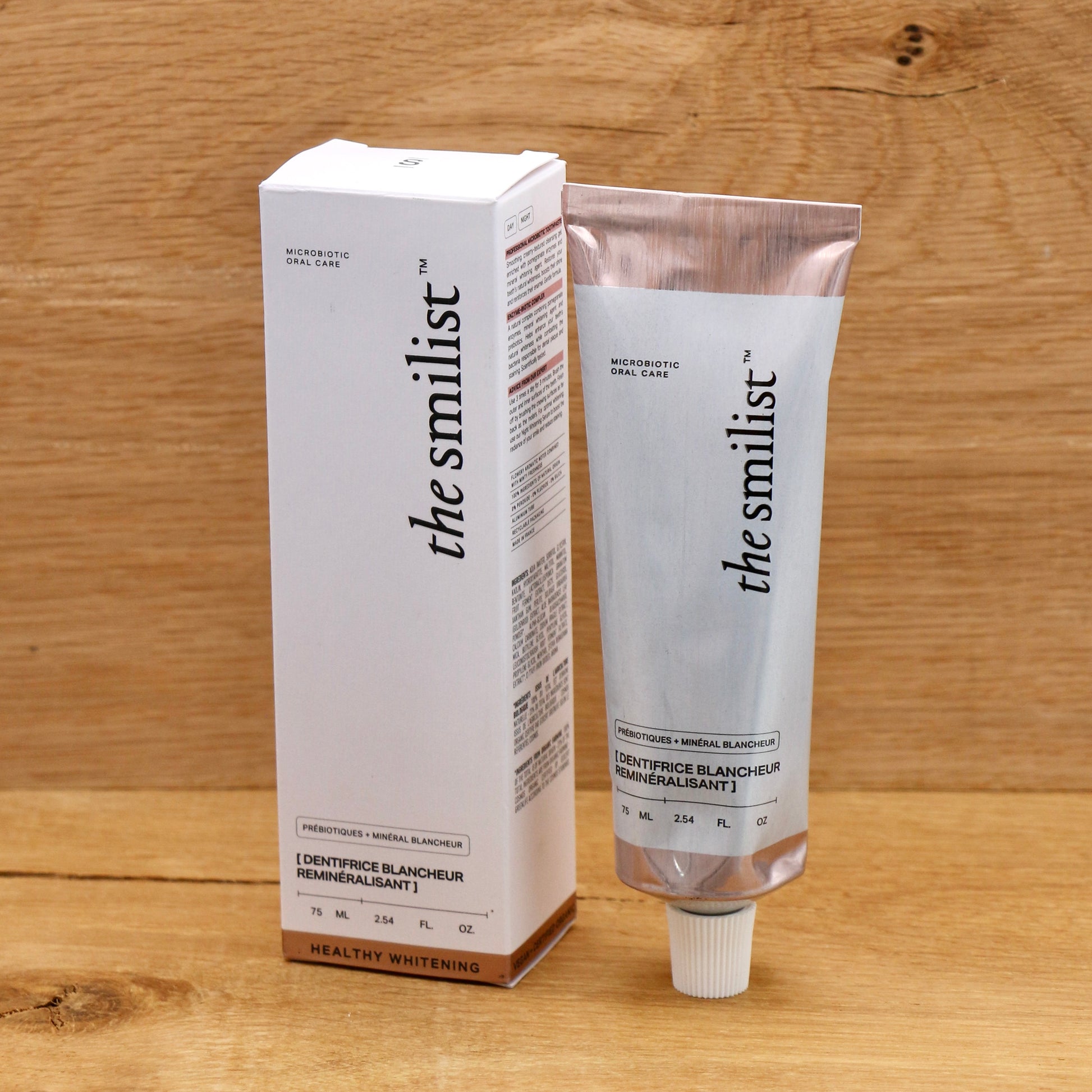 Dentifrice Reminéralisant Blancheur 75ml - The Smilist