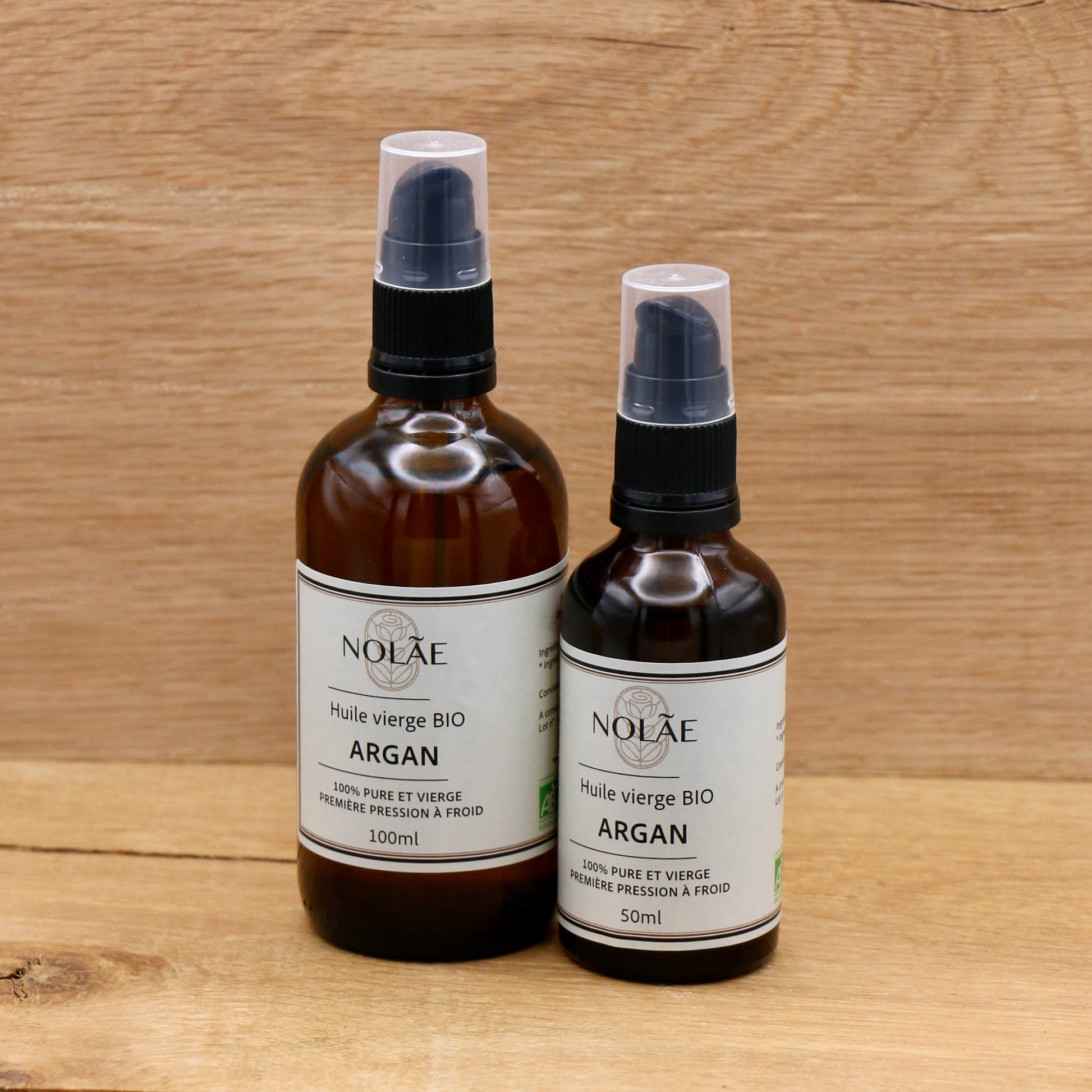 Huile vierge d’Argan 100ml - Nolae