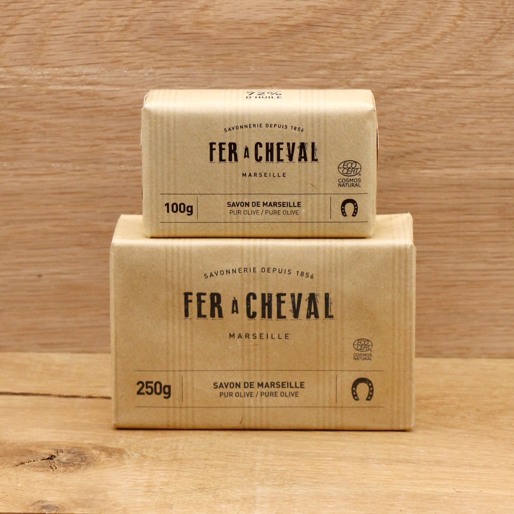 Savon de Marseille Pur Olive 250g - Fer à Cheval