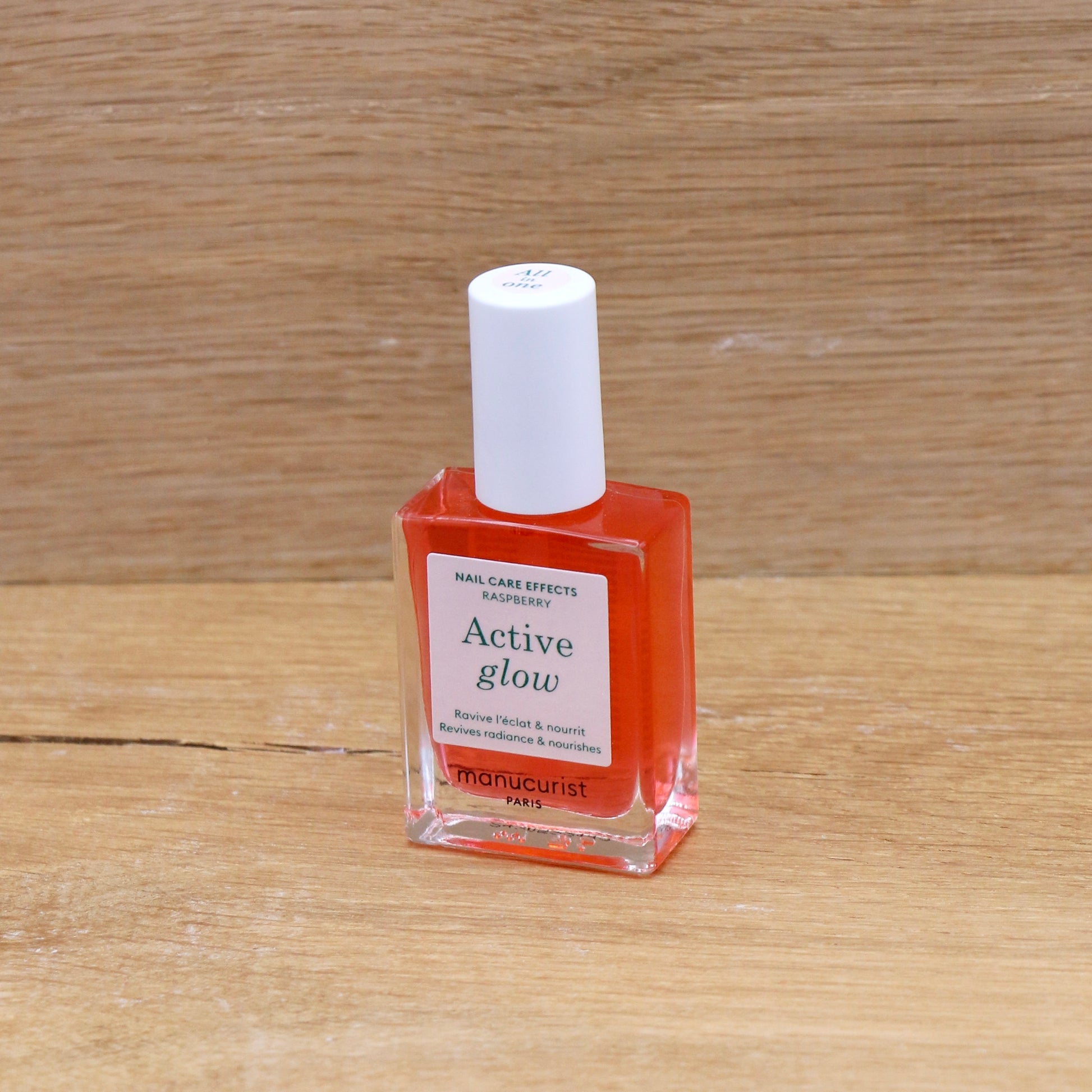 Active Glow Raspberry 15ml - Manucurist