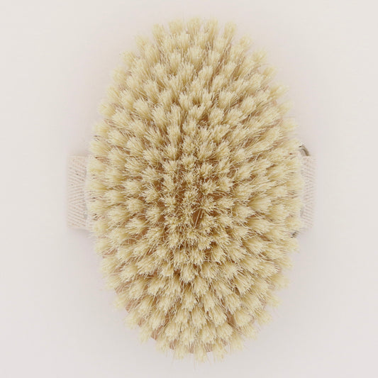 Brosse de massage corporel en soie - Anaé