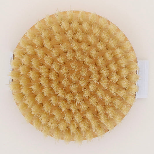 Brosse de massage corporel en soie - Anaé
