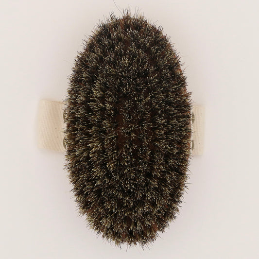 Brosse de massage corporel en crin - Anaé