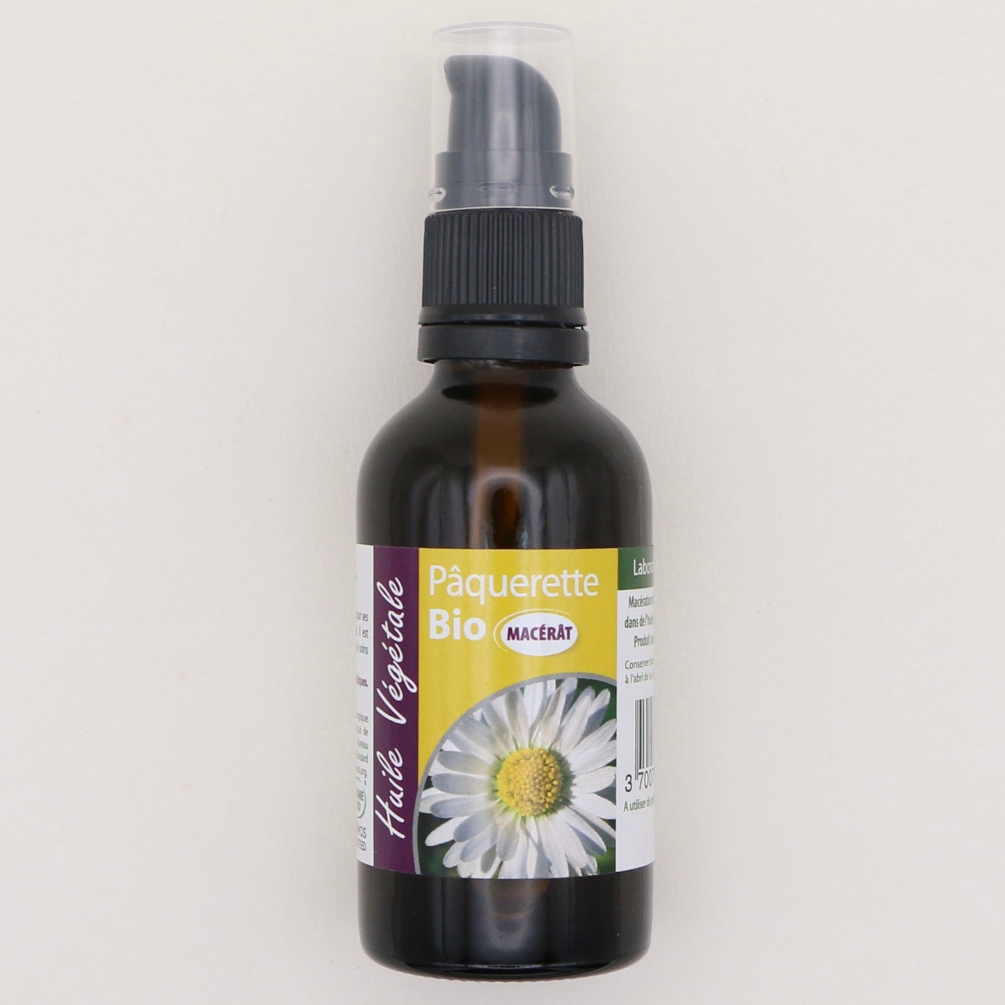 Huile vierge de Pâquerette Bio 50ml - Laboratoire Altho