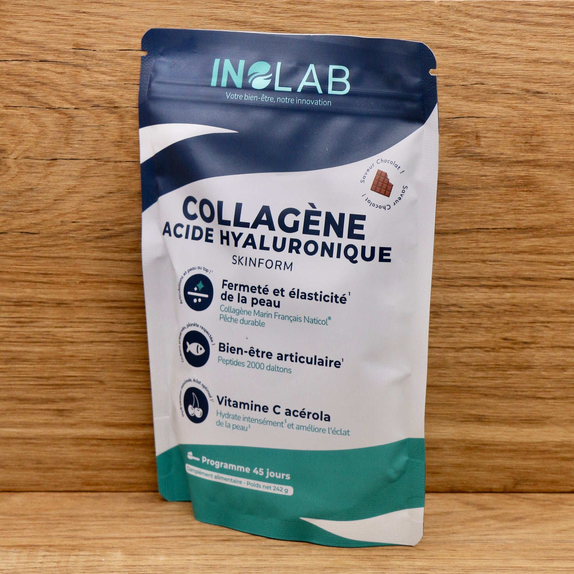 Collagène Marin 242g - Laboratoire Inolab