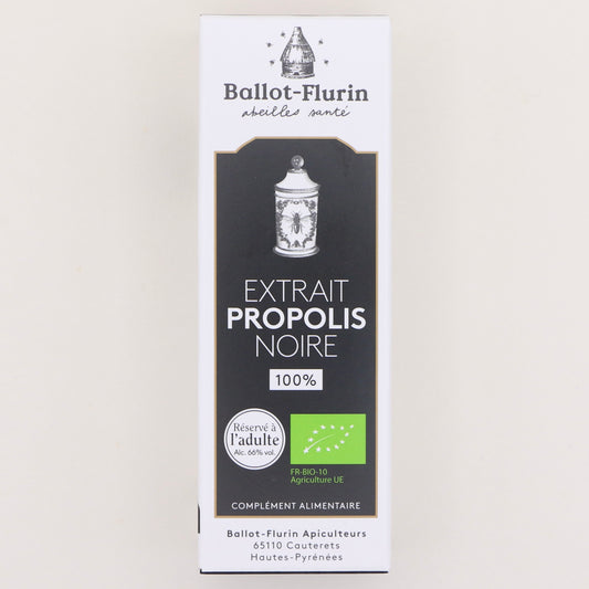 Extraits Propolis Noire 15ml - Ballot-Flurin