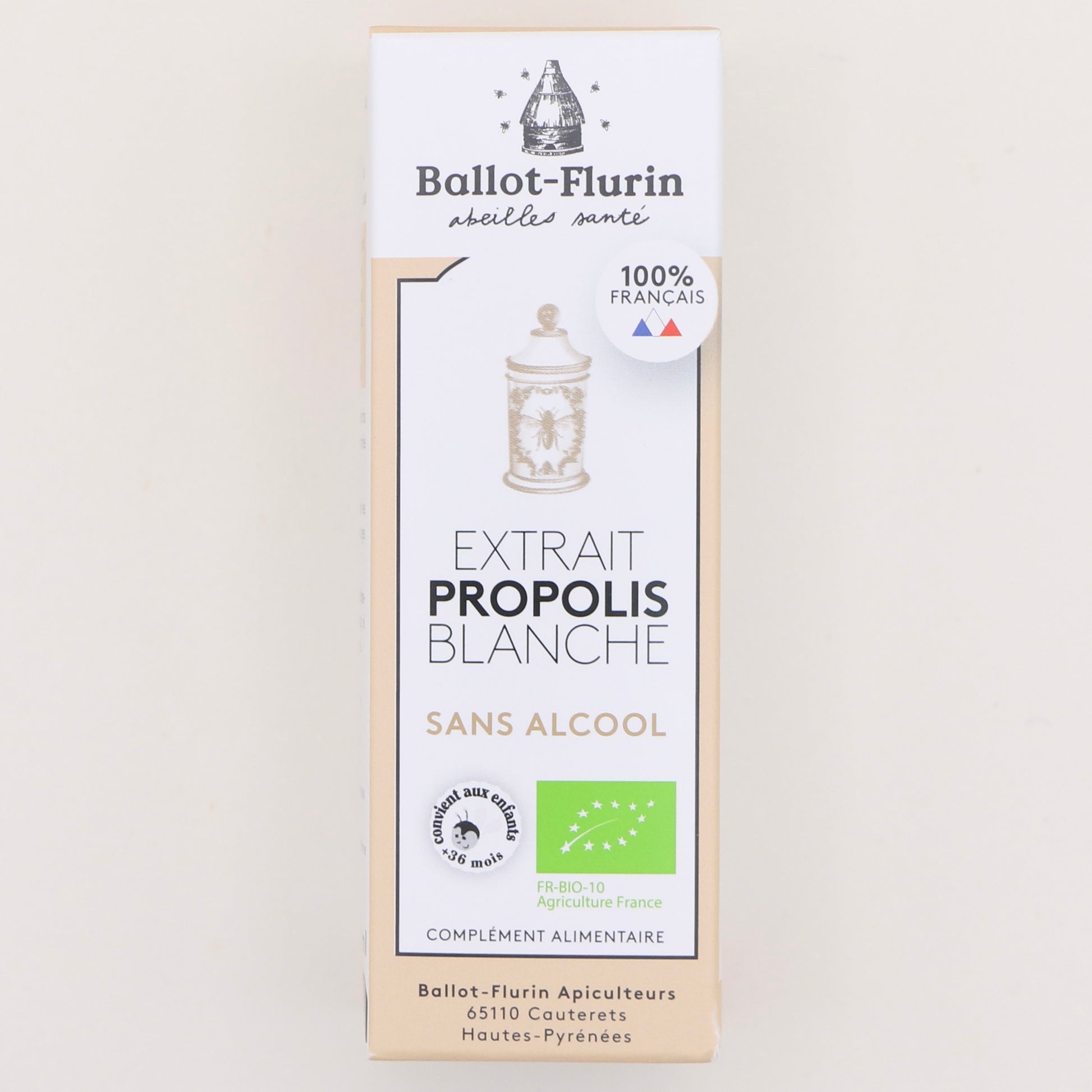 Extraits Propolis Blanche 15ml - Ballot-Flurin