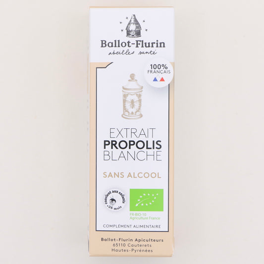 Extraits Propolis Blanche 15ml - Ballot-Flurin
