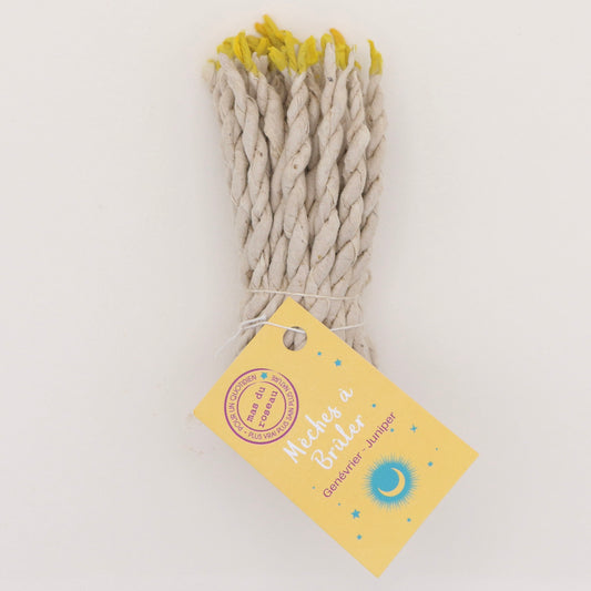 Mèches à brûler Genévrier - Mas du Roseau