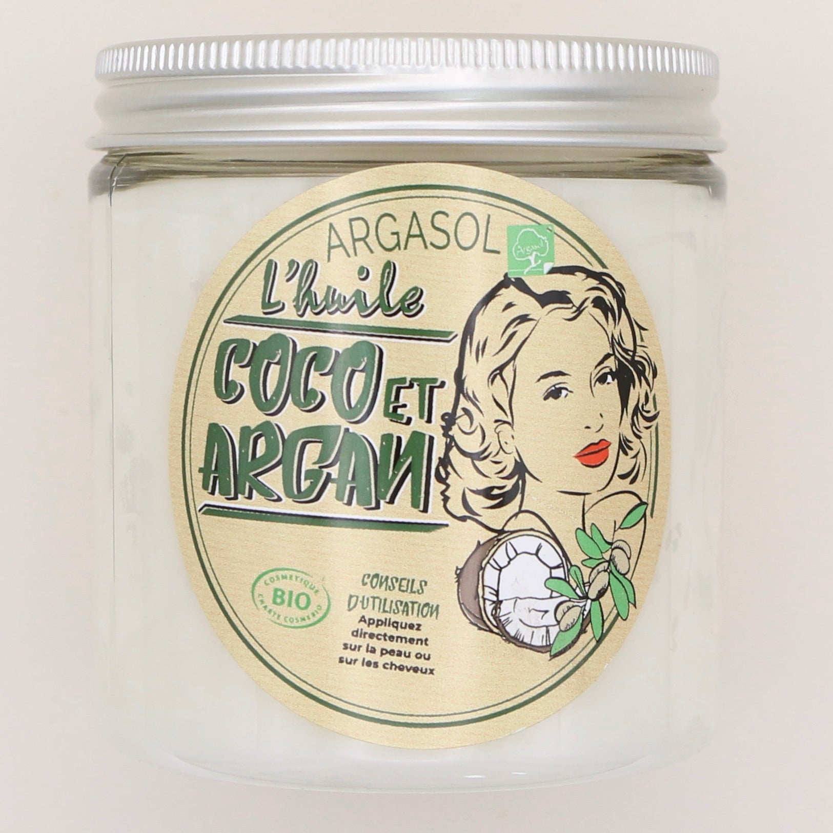 Huile de Coco & Argan 250ml - Argasol