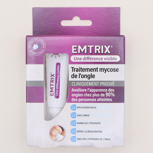 Traitement mycose de l’ongle 10ml - Emtrix 