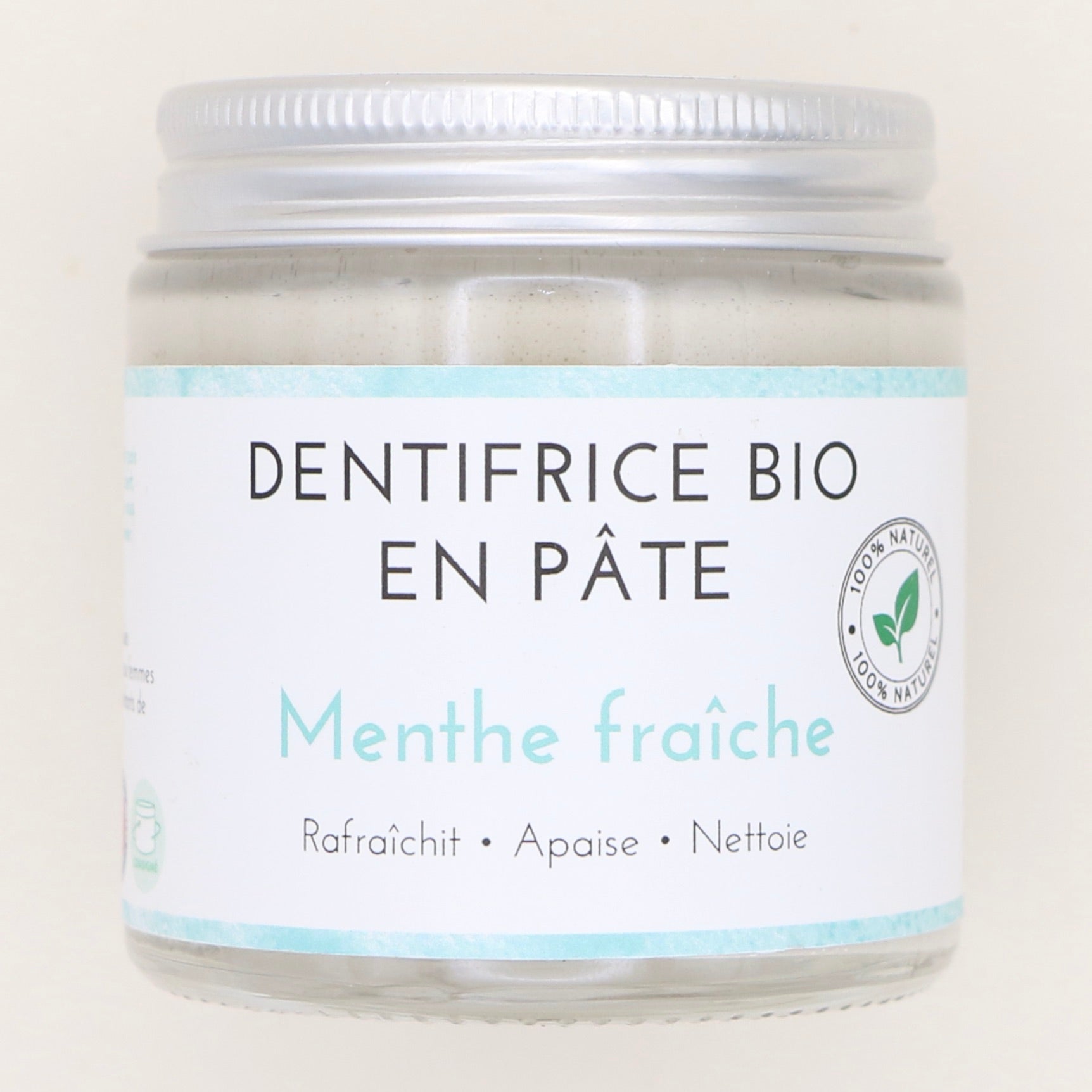 Dentifrice à la Menthe Fraîche 125g - Nous Le Savons