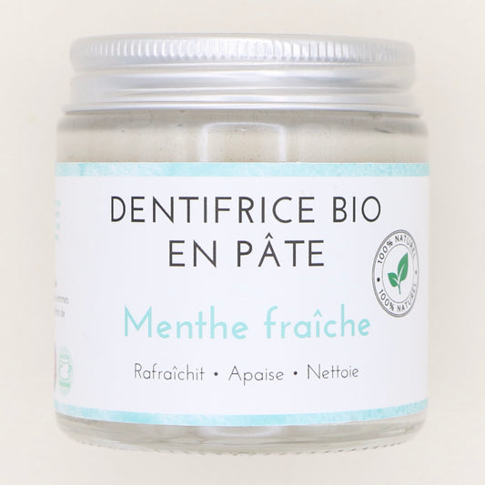 Dentifrice à la Menthe Fraîche 125g - Nous Le Savons