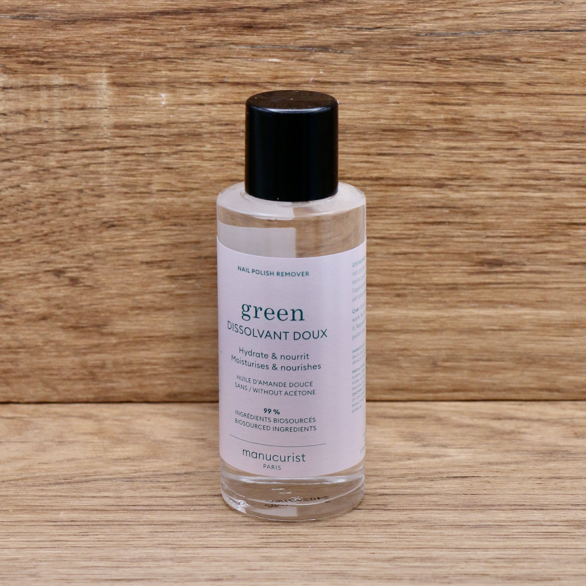 Dissolvant doux 100ml - Manucurist