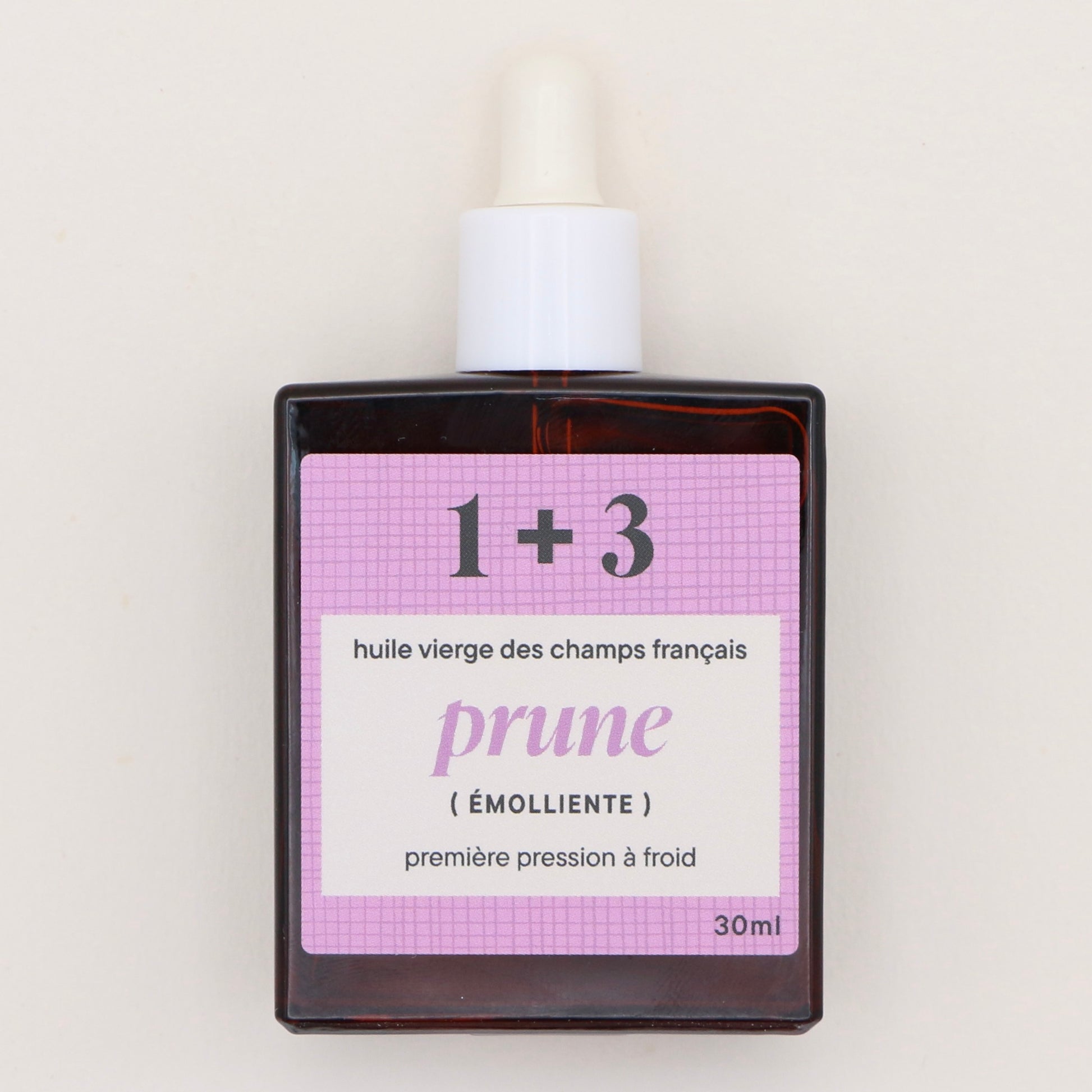 Huile vierge Prune 30ml - 1+3